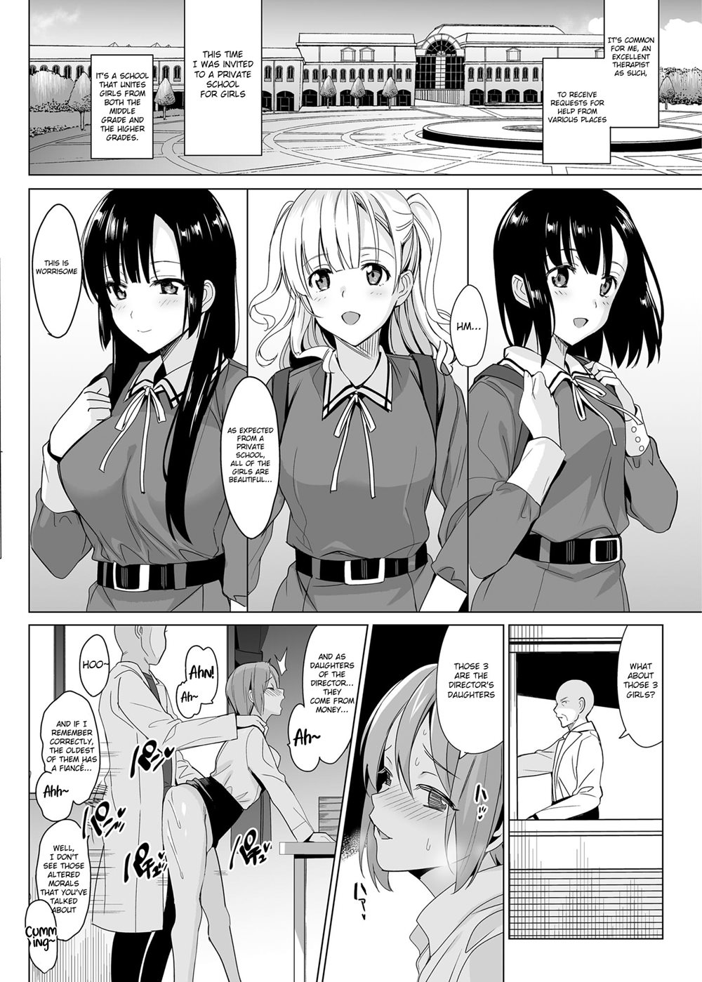 Shirayuri Sanshimai Kouryaku page 4 full