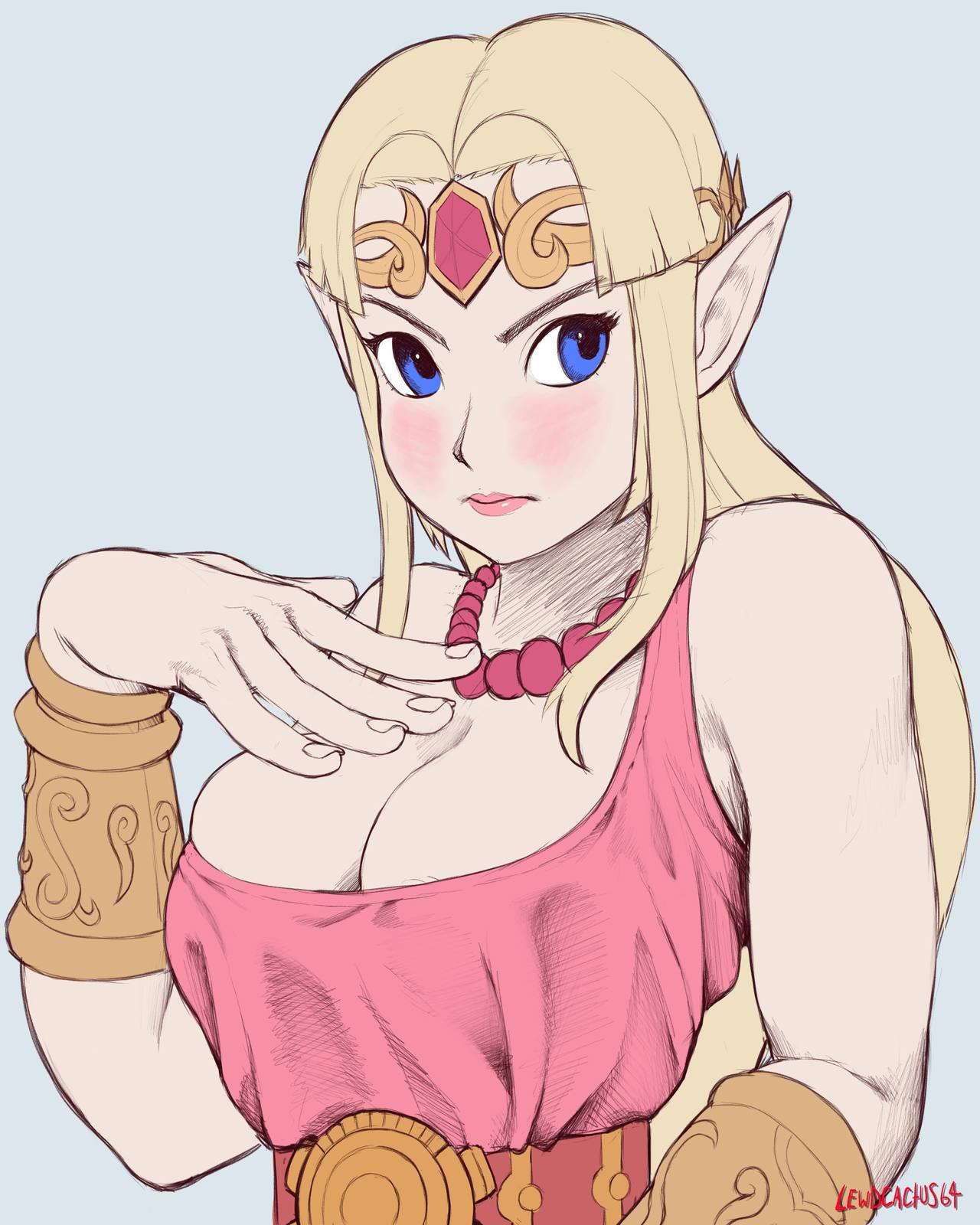 The Legend of Zelda page 3 full