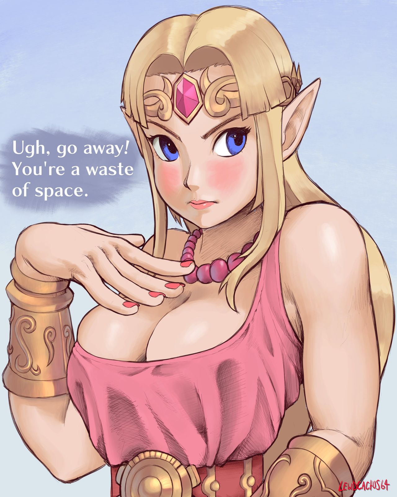The Legend of Zelda page 4 full