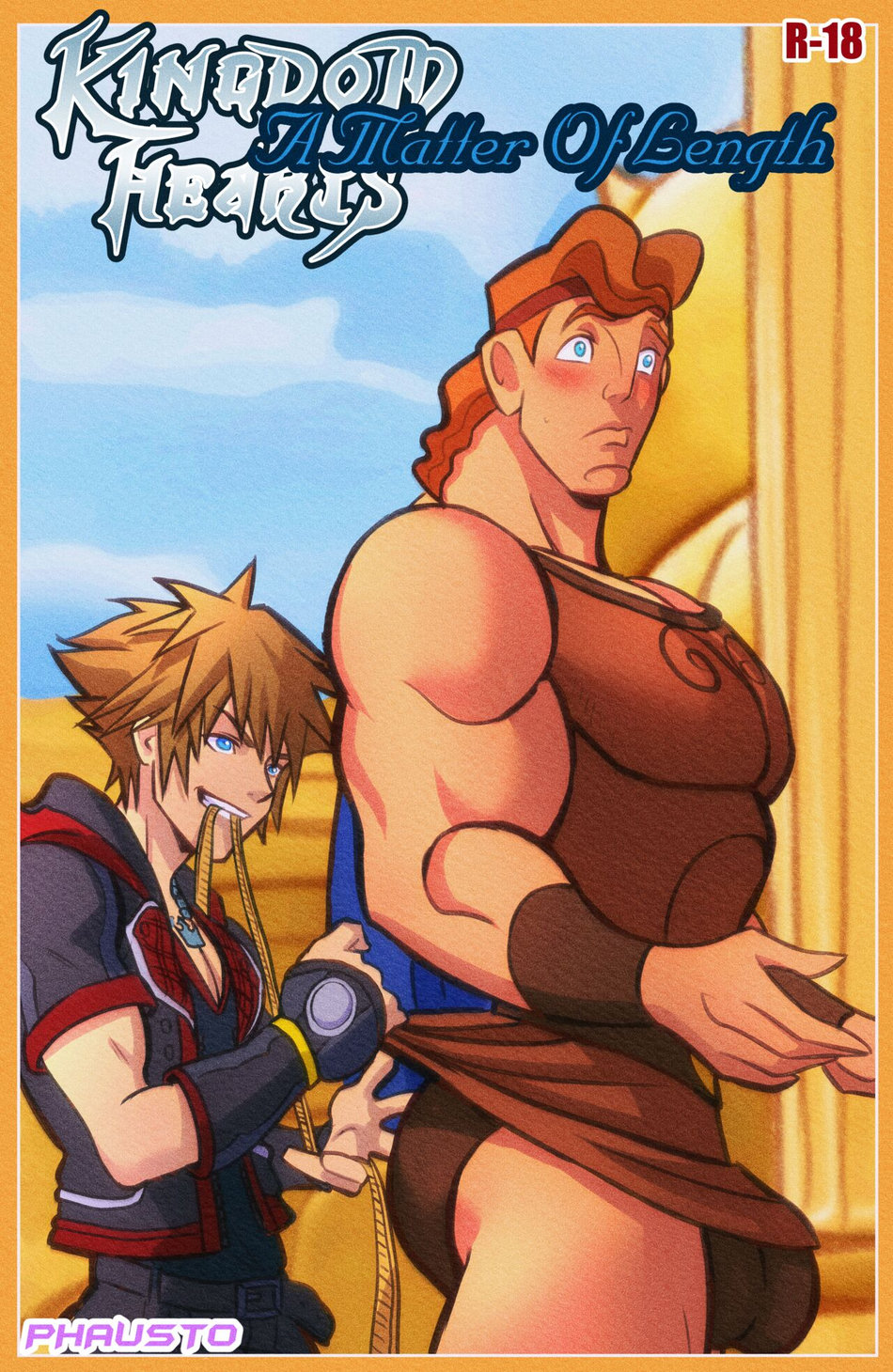 A Matter Of Length page 1 full