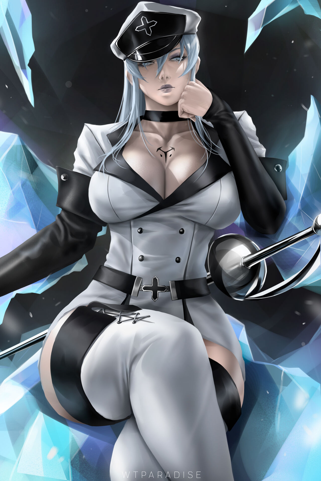 Esdeath page 1 full