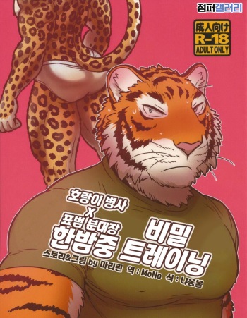 Yoru no Gokuhi Tokkun  | 비밀 한밤중 트레이닝 . cover