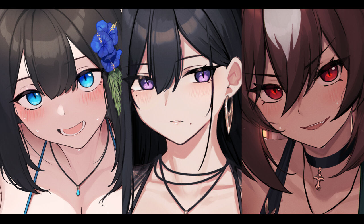 ●PIXIV● Hayabusa page 3 full