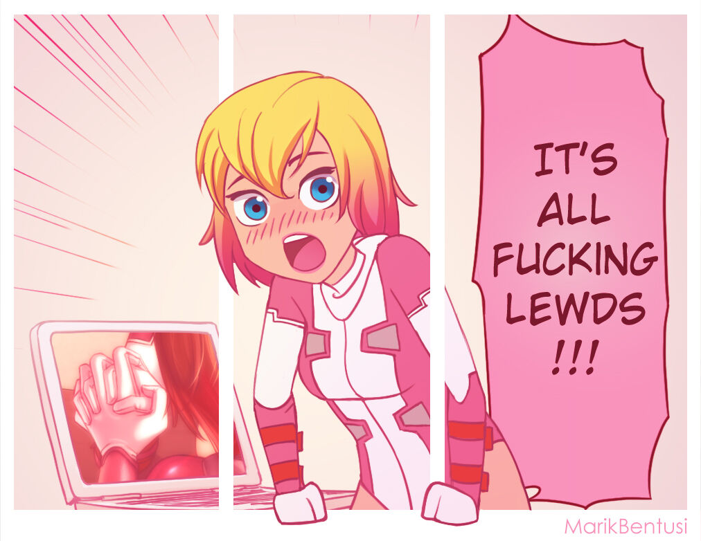 Gwenpool Lewd page 8 full
