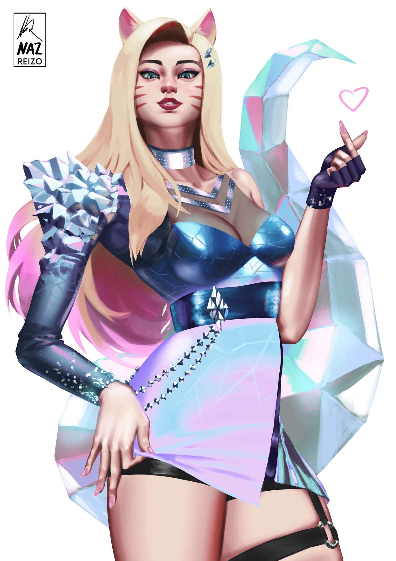 Ahri  Collection page 1 full