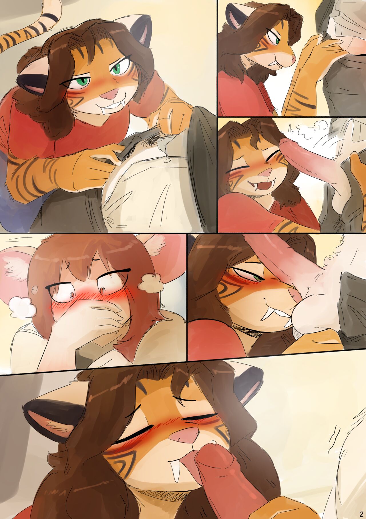 Blow Dry page 2 full