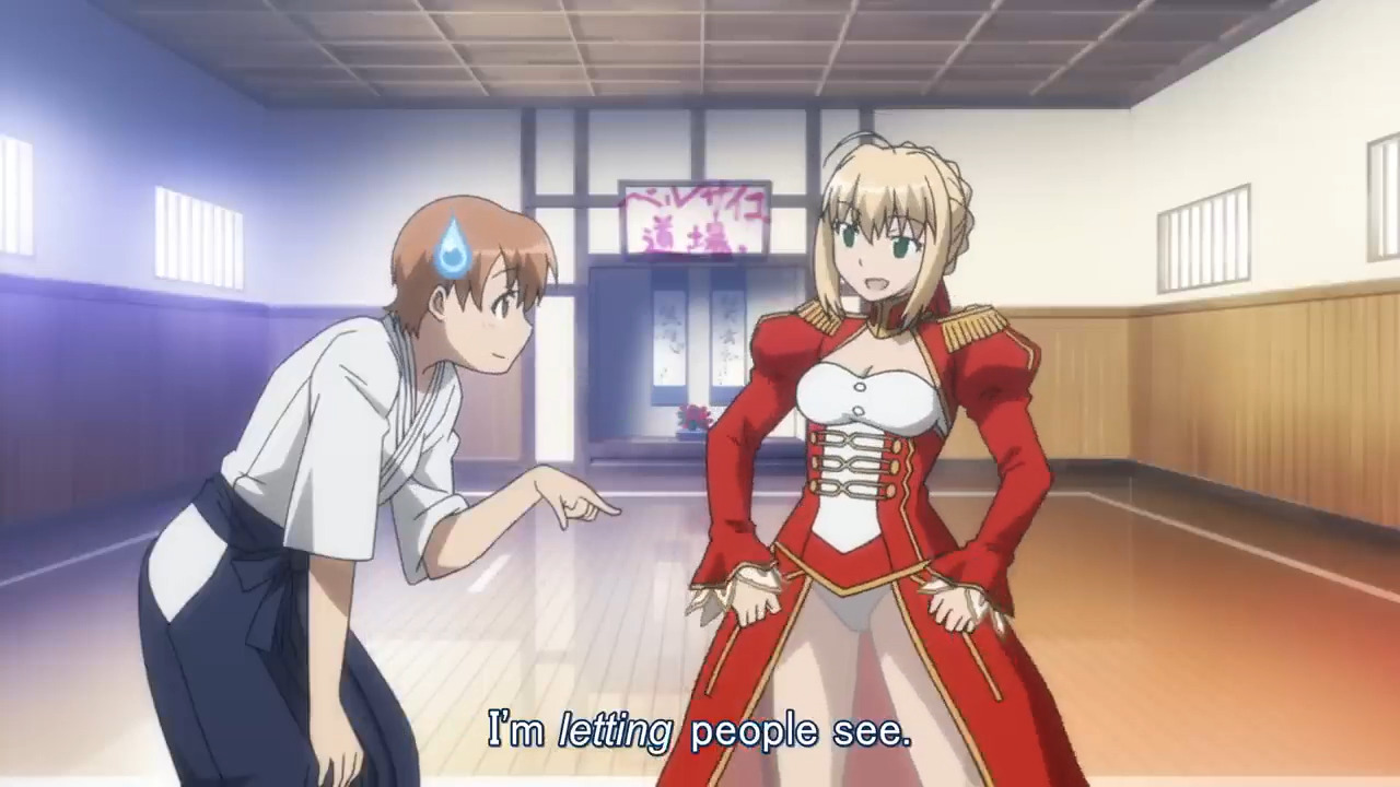 Japanese King Arthur Is An Exhibitionist page 1 full