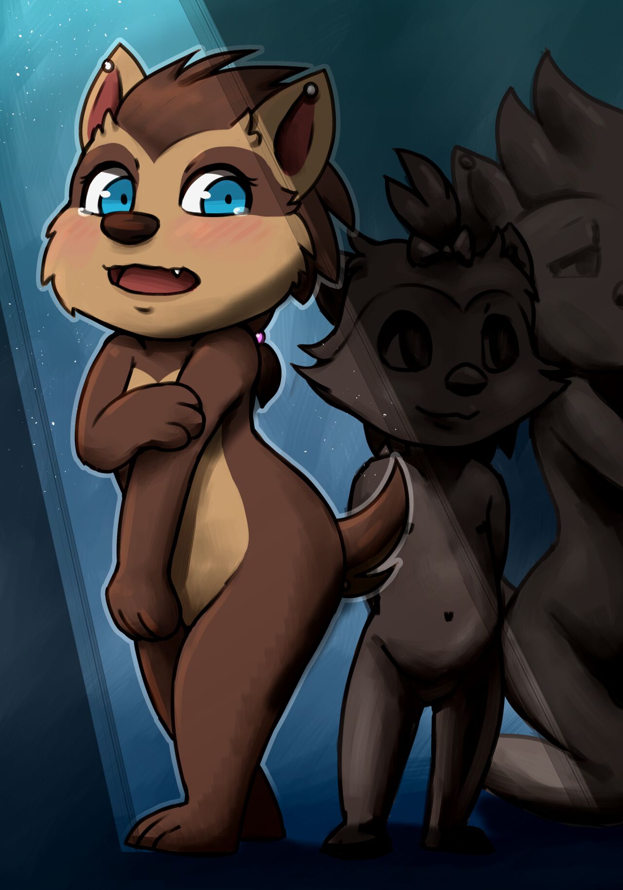 Don't Look At Me! page 3 full