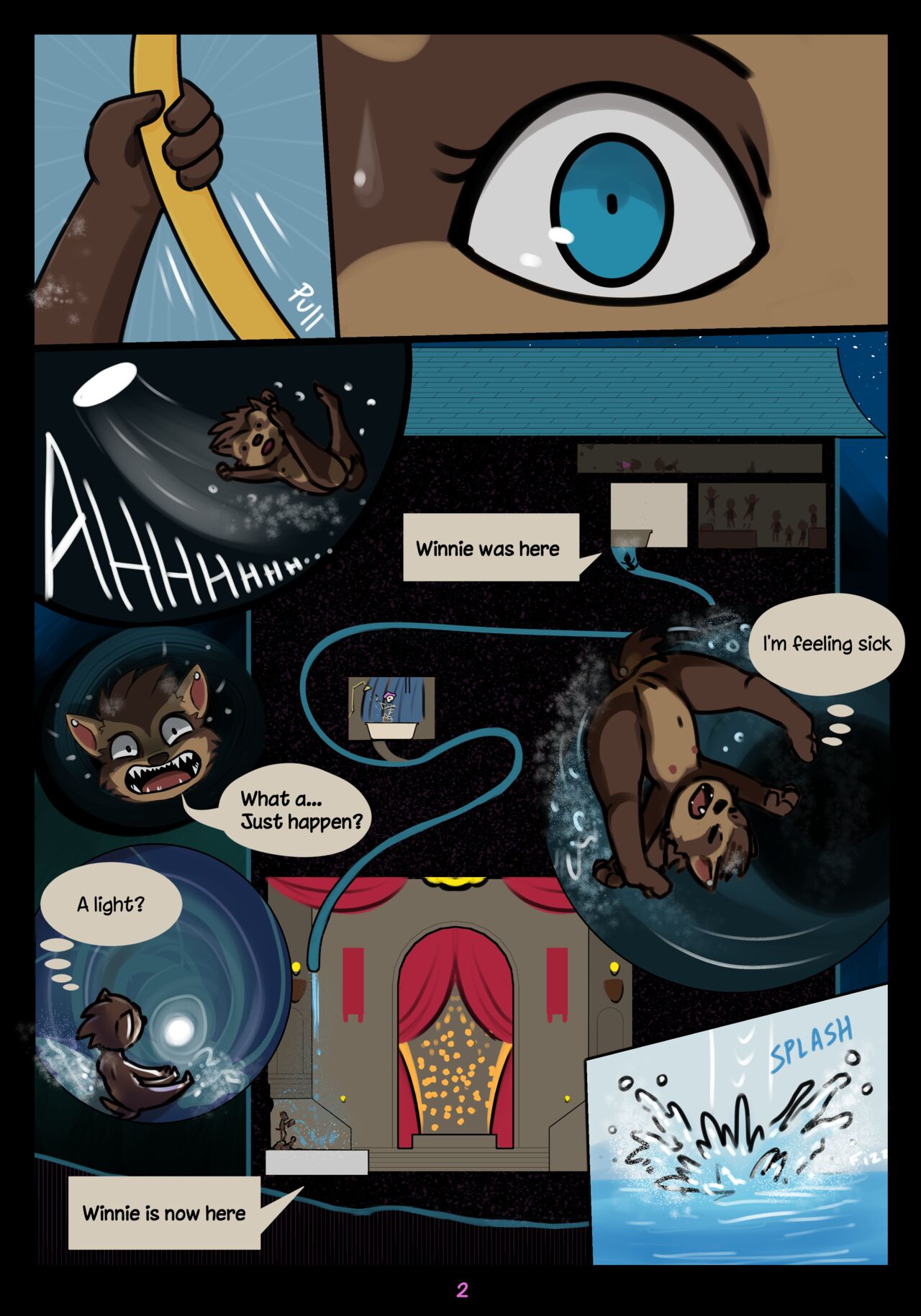 Don't Look At Me! page 5 full