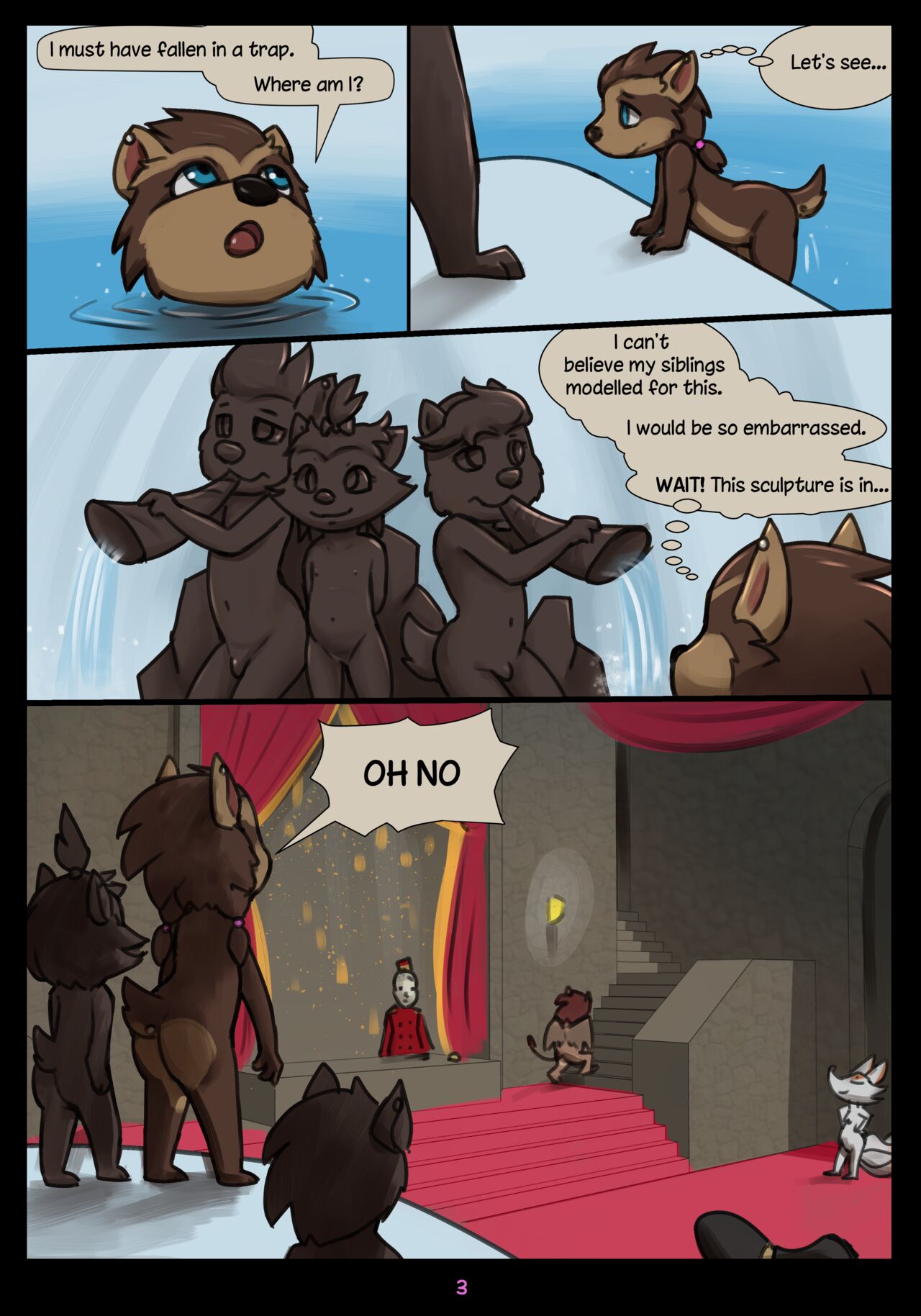 Don't Look At Me! page 6 full