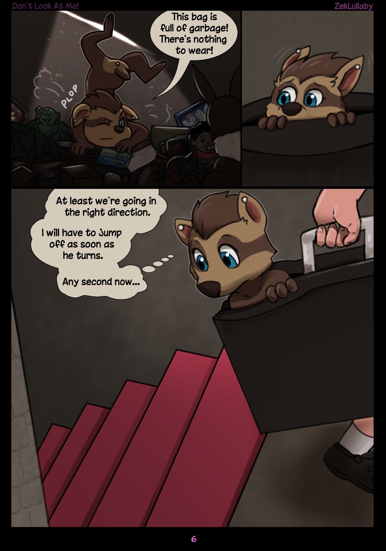 Don't Look At Me! page 9 full