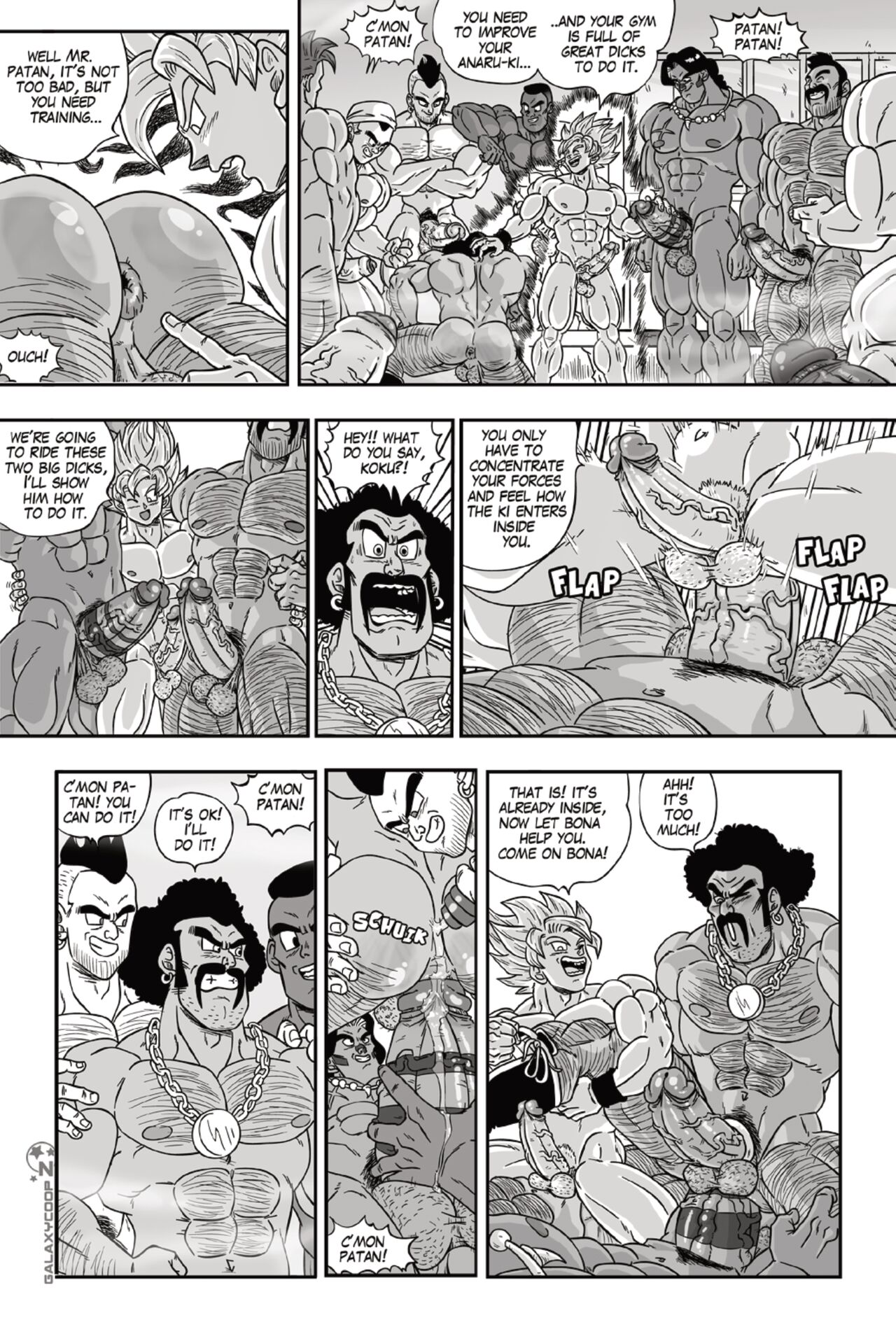 Dragonballs Purple Bottom – Chapter 3 page 10 full