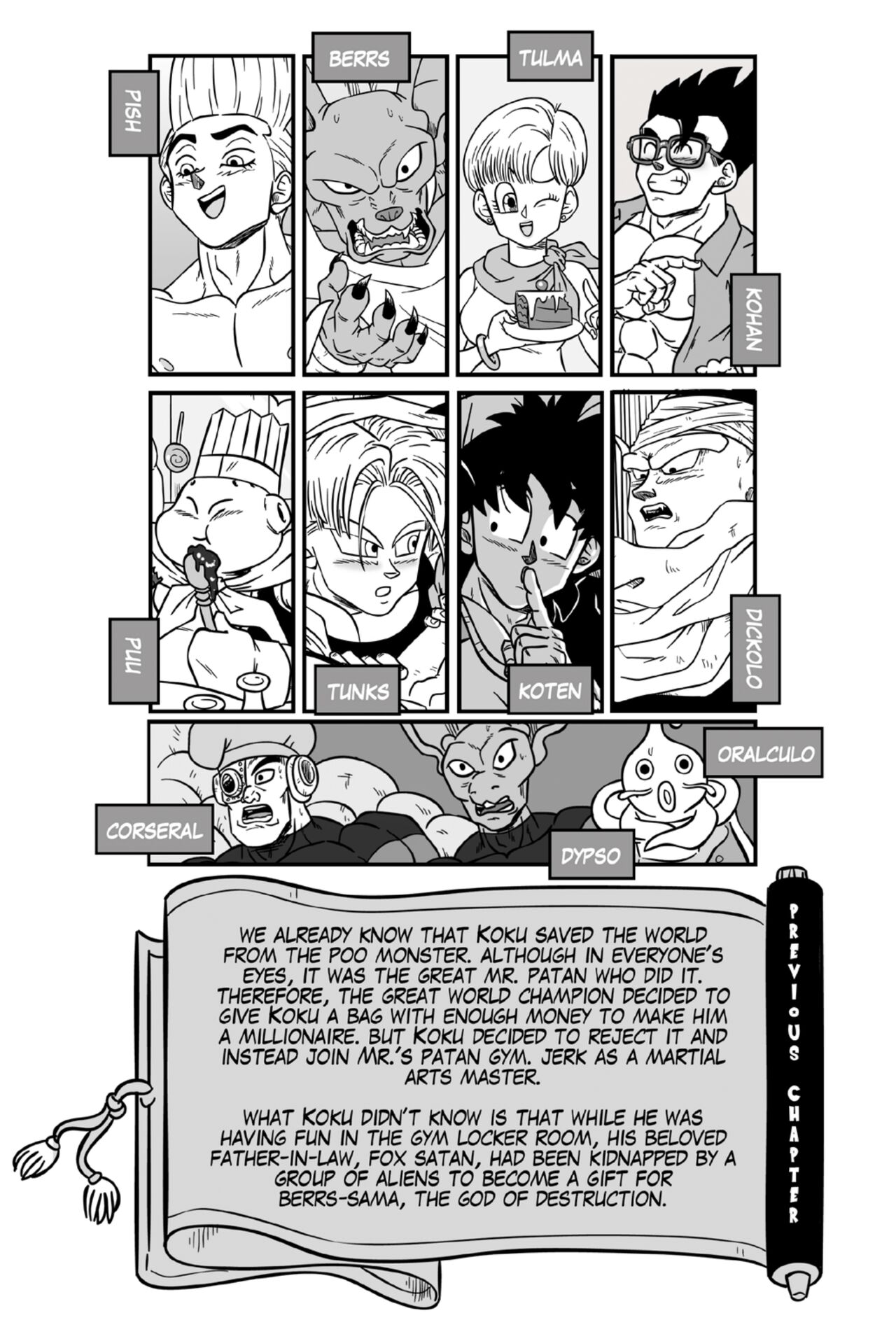 Dragonballs Purple Bottom – Chapter 3 page 5 full