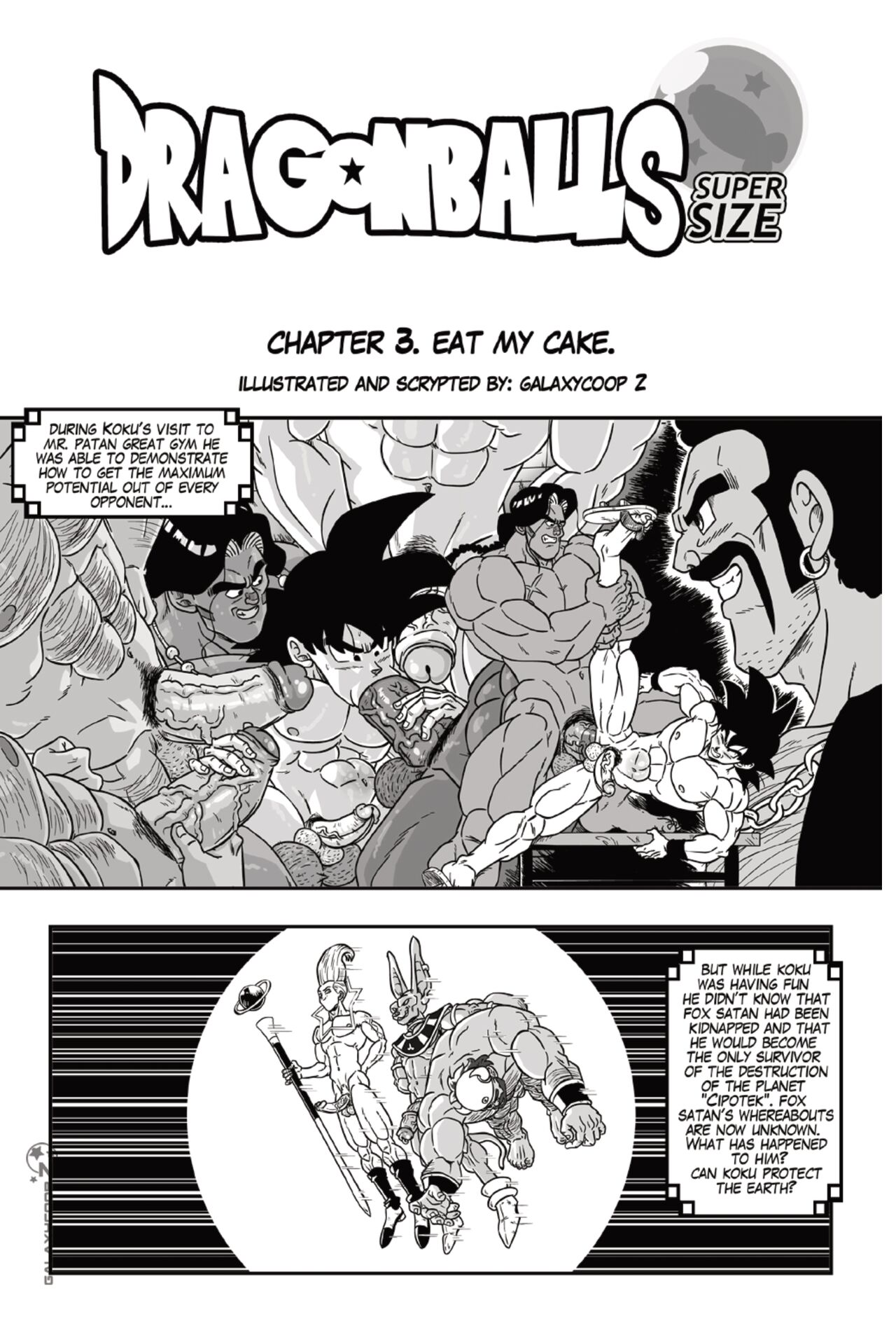 Dragonballs Purple Bottom – Chapter 3 page 6 full