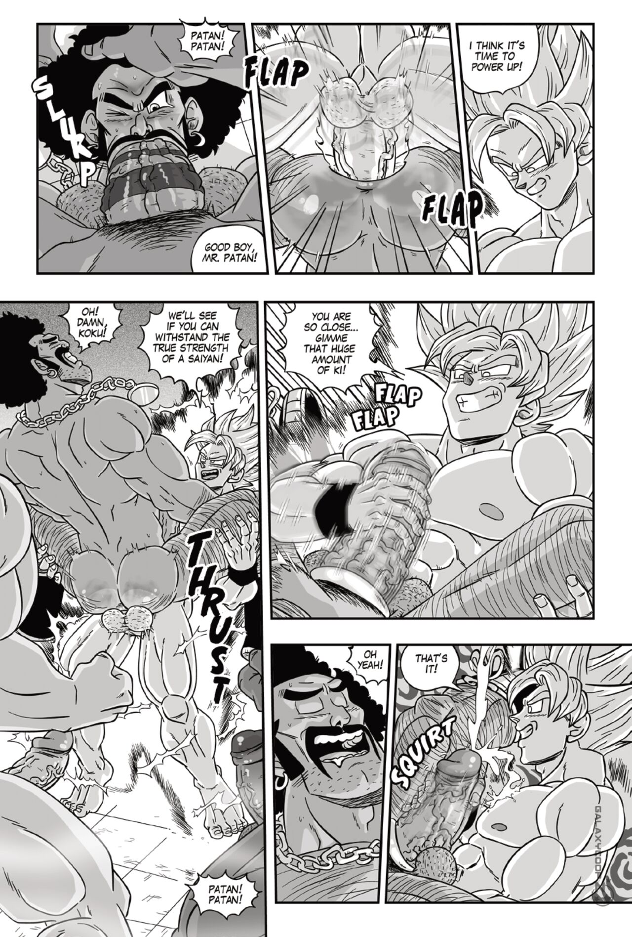 Dragonballs Purple Bottom – Chapter 3 page 9 full
