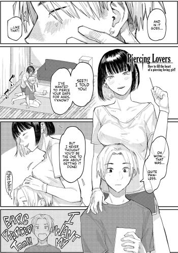 Sashi Ai - Piasu Joshi no Mitashi-kata | Piercing Lovers - How to fill the Heart of a Piercing Loving Girl cover