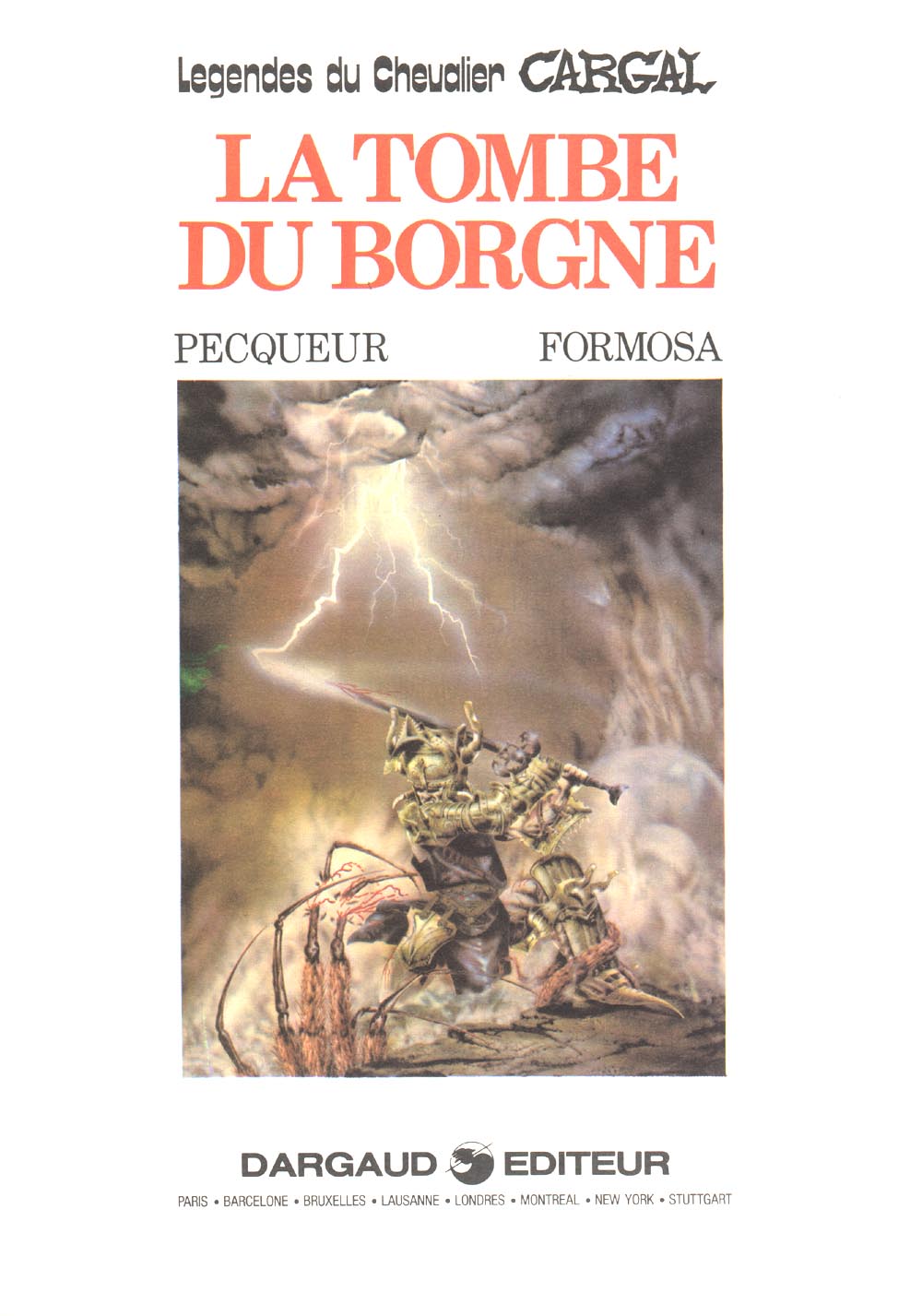 Cargal - tome 01 - La Tombe du Borgne page 2 full