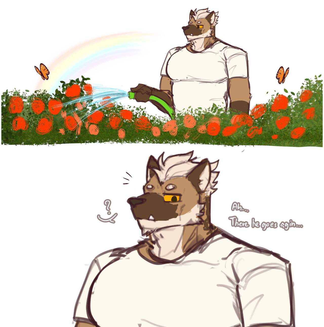 King B &amp; Marmalade page 4 full