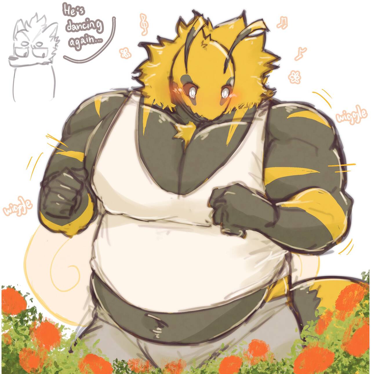 King B &amp; Marmalade page 5 full