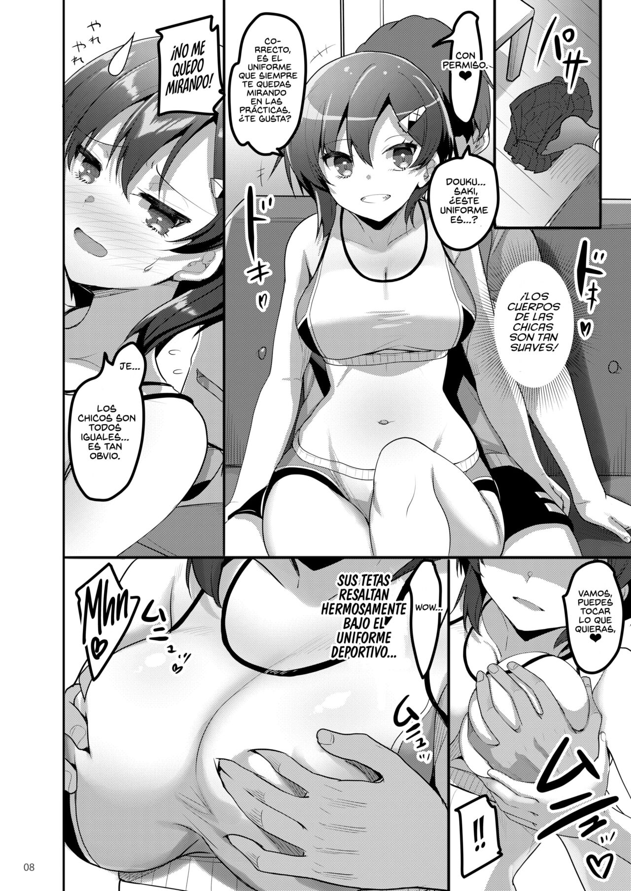Ecchi na Omise ni Denwa shitara Classmate ga Dete kita Hanashi | Cuando Llamé a una Puta, Apareció mi Compañera de Clase page 8 full