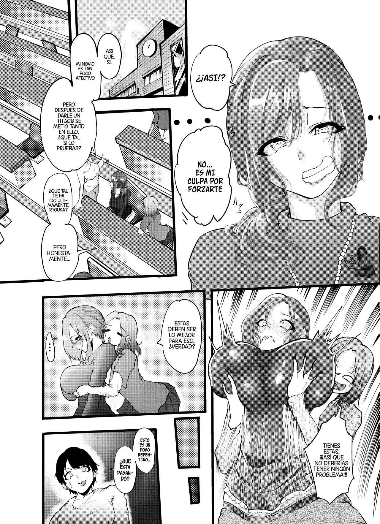 Jiyuu ni Sasete yo Ryouka-chan page 7 full