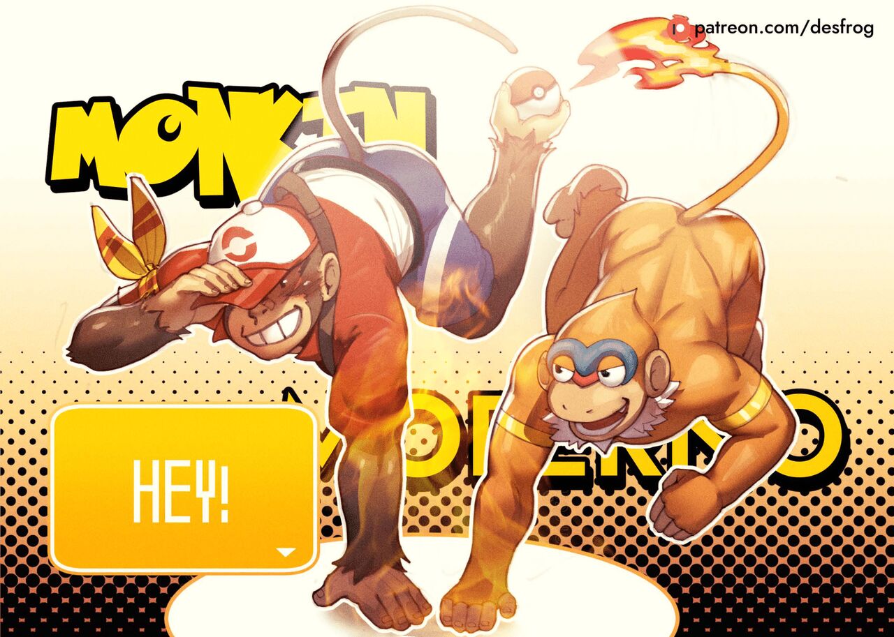 My Hairy Snorlax's First Meet page 2 full