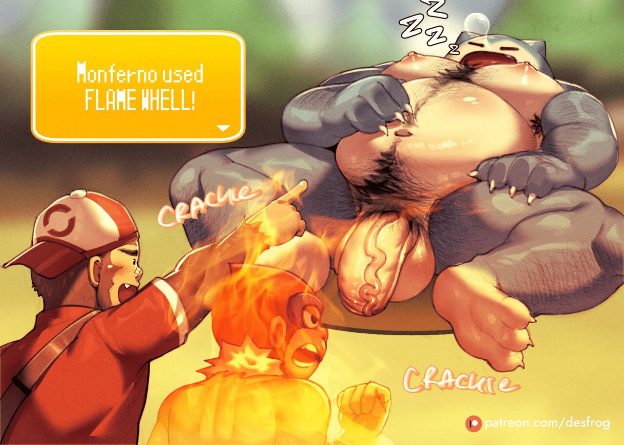 My Hairy Snorlax's First Meet page 7 full