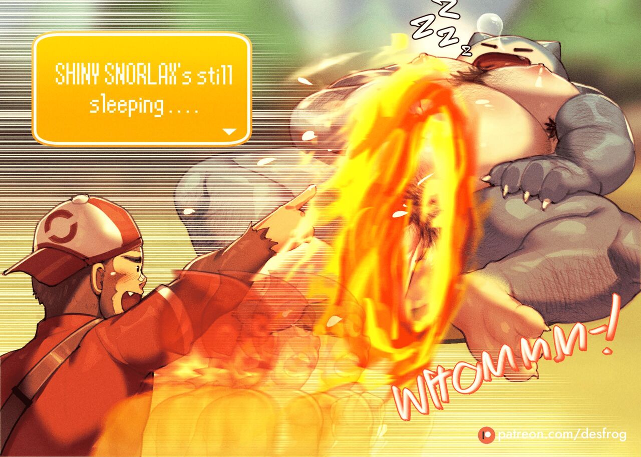My Hairy Snorlax's First Meet page 8 full