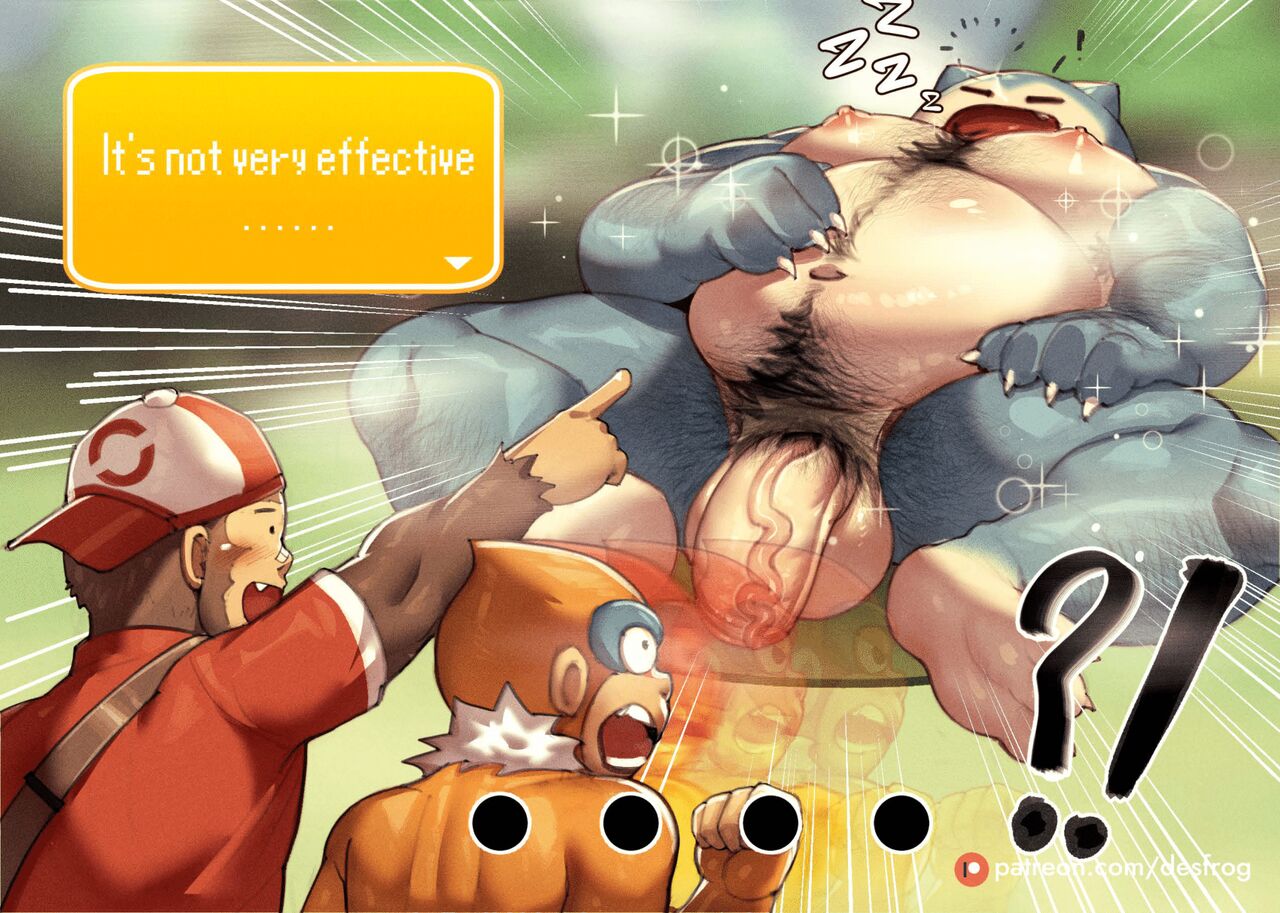 My Hairy Snorlax's First Meet page 9 full