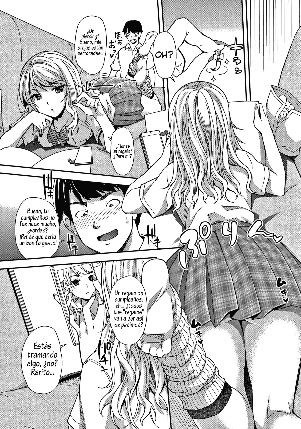 Gal na Imouto wa Saimin Play de Ikimakuru! - Gal sister cums in hypnotic play page 8 full