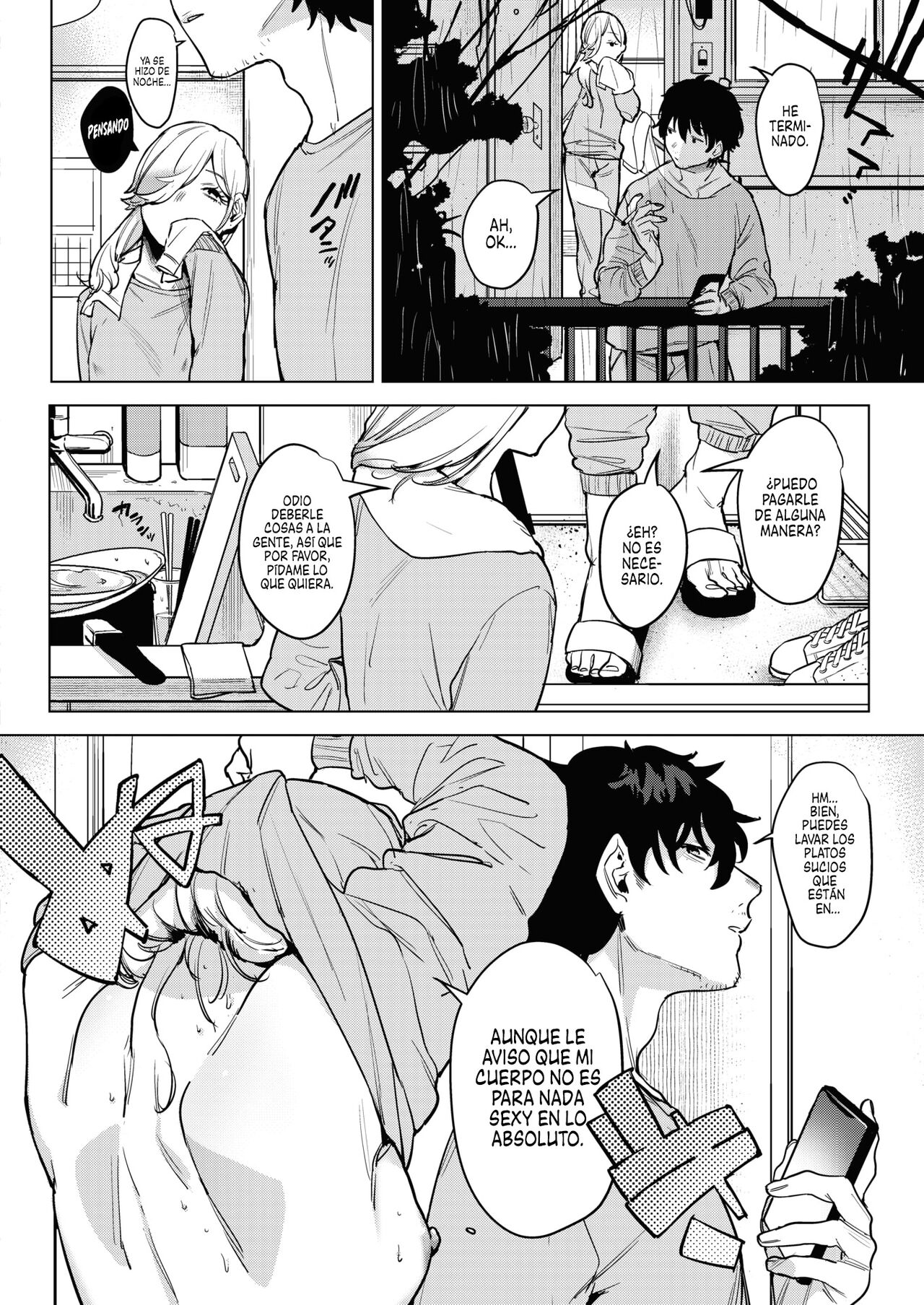 Inu ga Yamu made | Hasta que Termine esta Desagradable Lluvia page 4 full