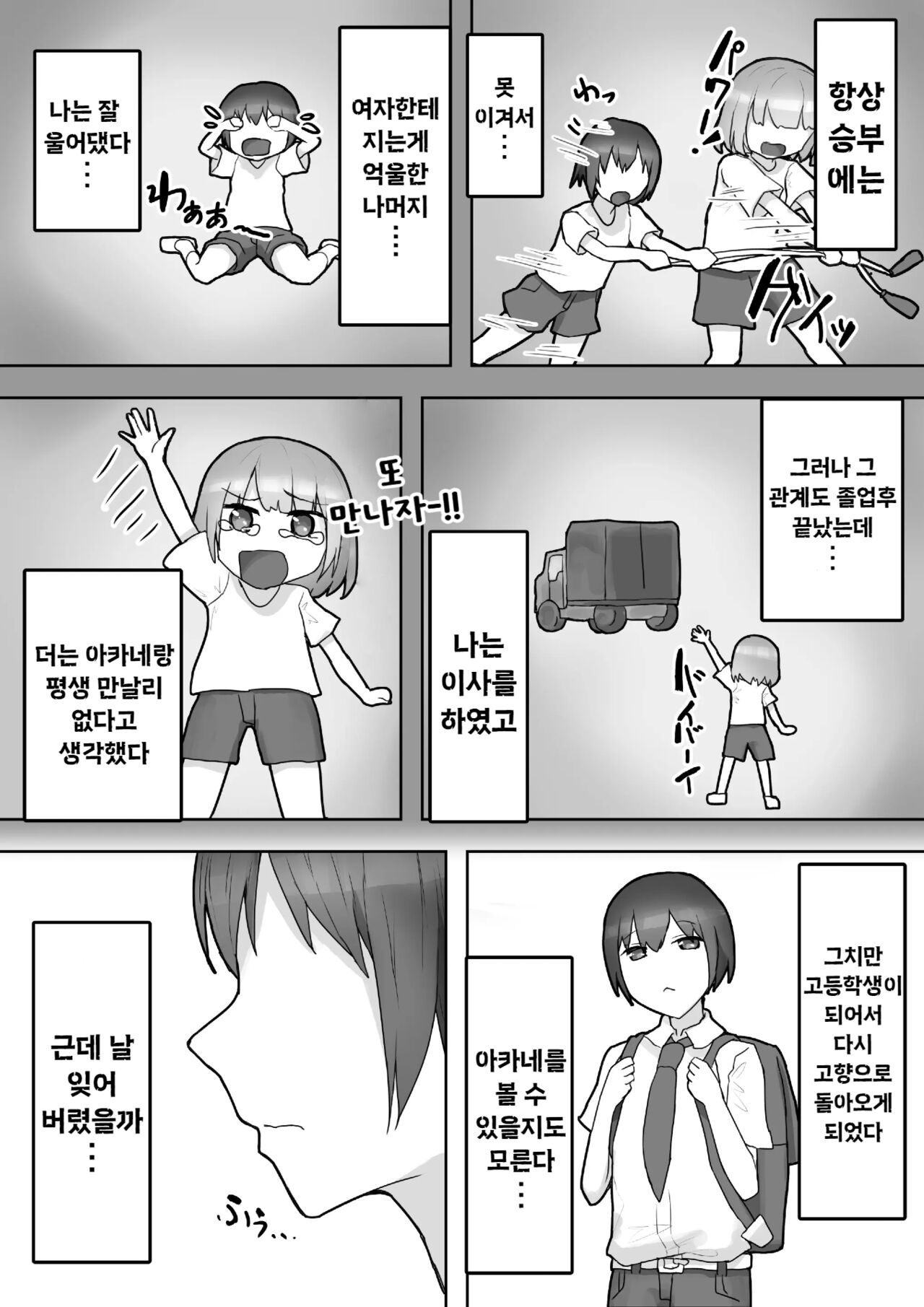 Otokomasari na Osananajimi ni Osoware Asedaku Ecchi | 여장부 소꿉친구에게 습격당해 찐땀범벅 엣찌 page 5 full