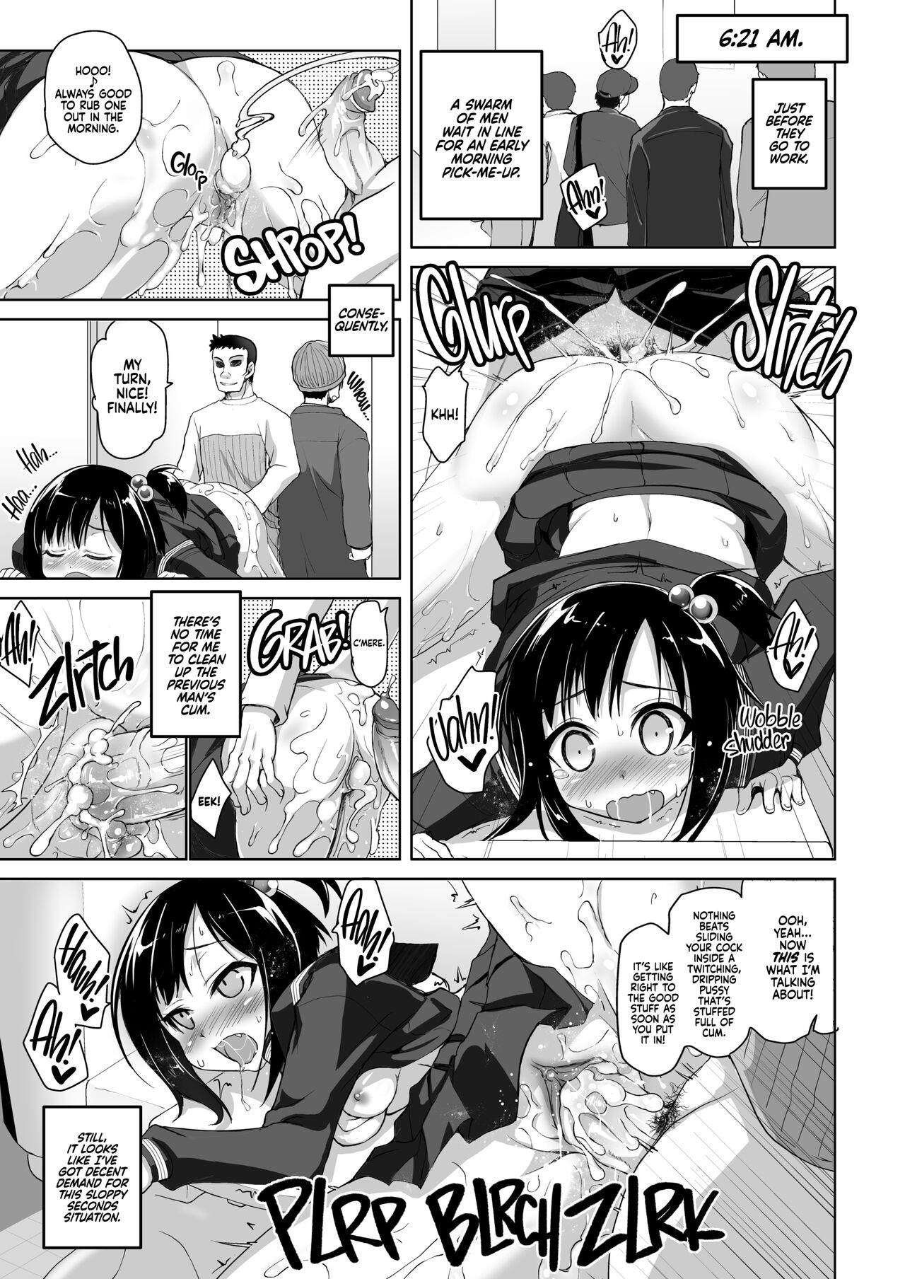Gyouretsu no Dekiru Nikubenki Rinkanjo -MasPet Hanako-san-  | This Sexy Cumdump's So Popular, She's Got Men Lining up to Use Her! page 4 full