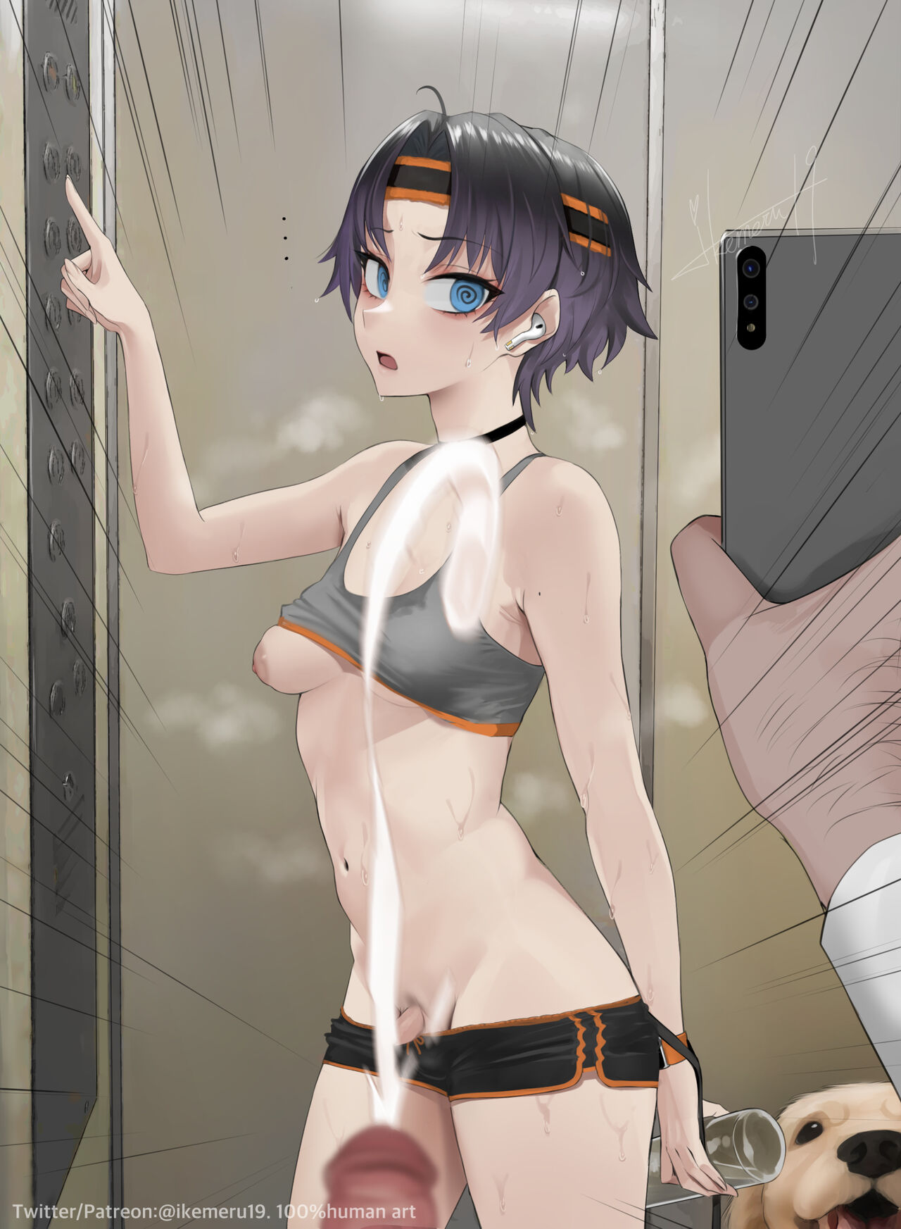 Elevator Tier 3 Uncensored page 8 full