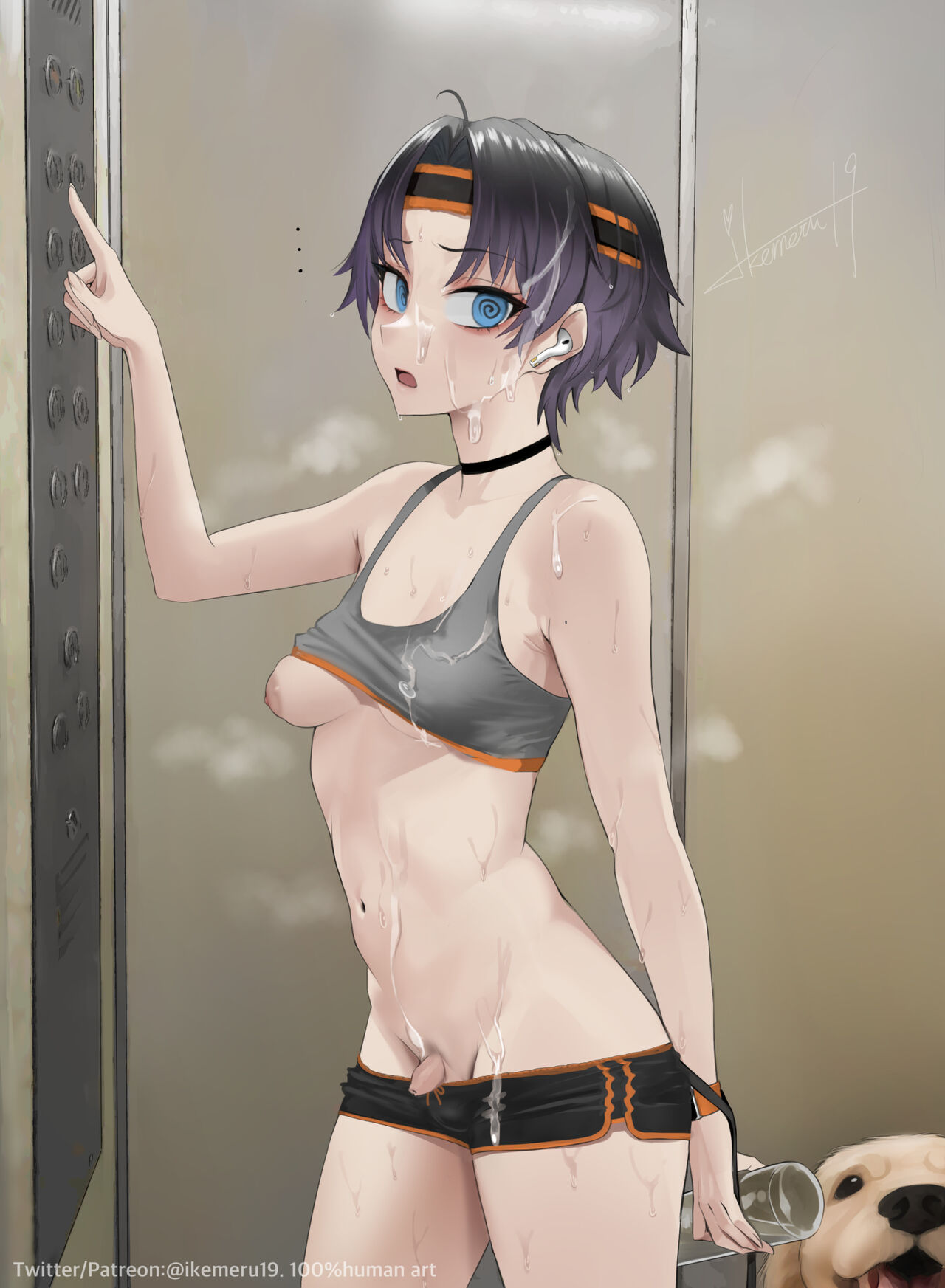 Elevator Tier 3 Uncensored page 9 full