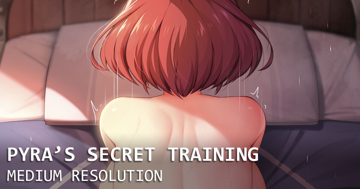 Pyra's Secret Training page 1 full