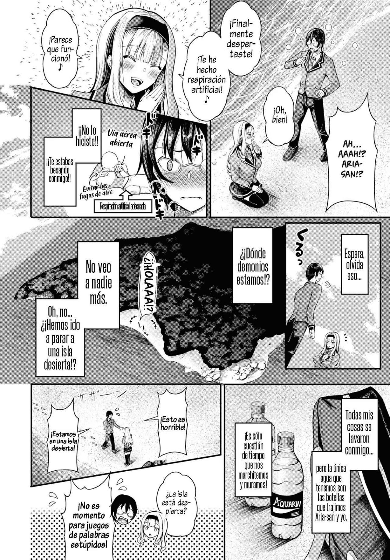 Sounan Shitara Mujintou de Nakadashi Houdai 1-11 page 10 full