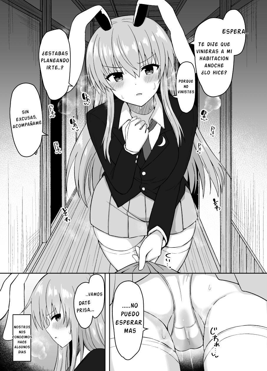 Hatsujou Usagi wa Makerarenai｜Una coneja caliente no puede ser derotada page 2 full