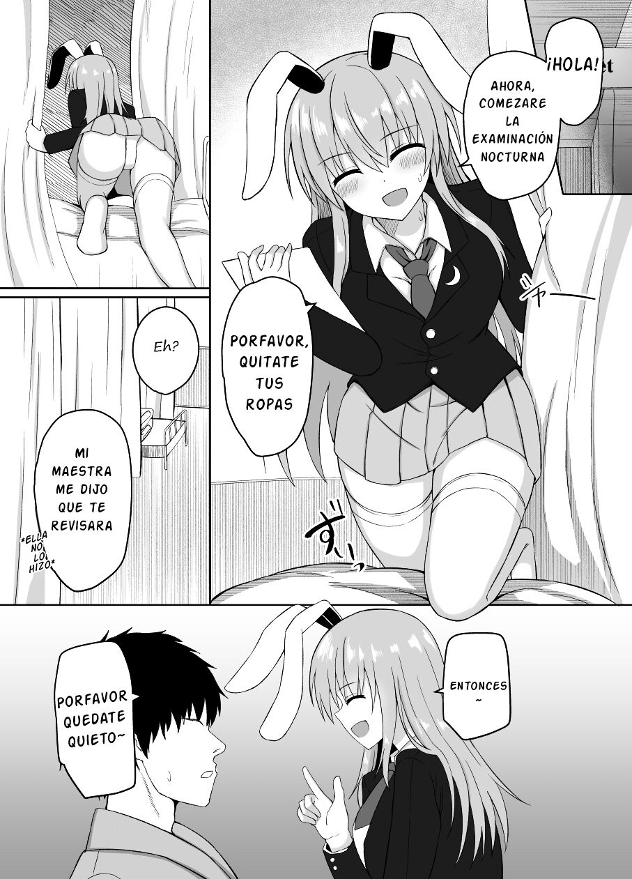 Hatsujou Usagi wa Makerarenai｜Una coneja caliente no puede ser derotada page 4 full