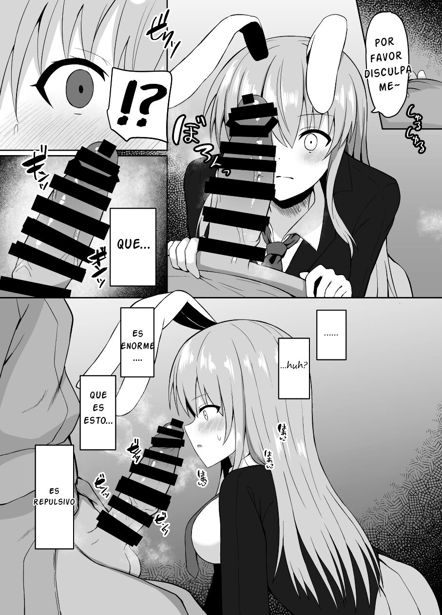 Hatsujou Usagi wa Makerarenai｜Una coneja caliente no puede ser derotada page 6 full