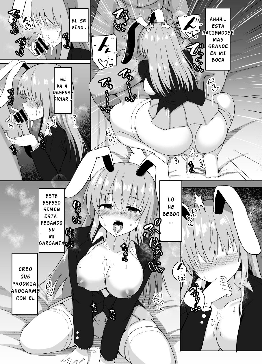 Hatsujou Usagi wa Makerarenai｜Una coneja caliente no puede ser derotada page 8 full