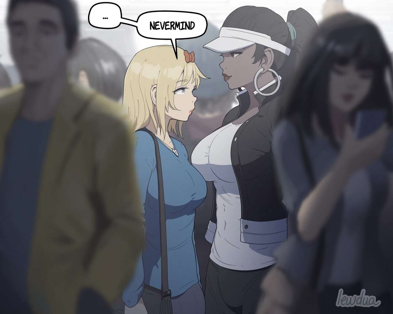 Lewdies - Year 3 page 3 full