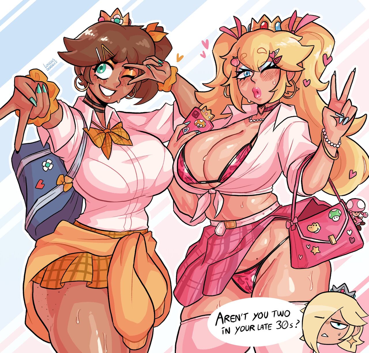 Gyaru Princesses page 1 full