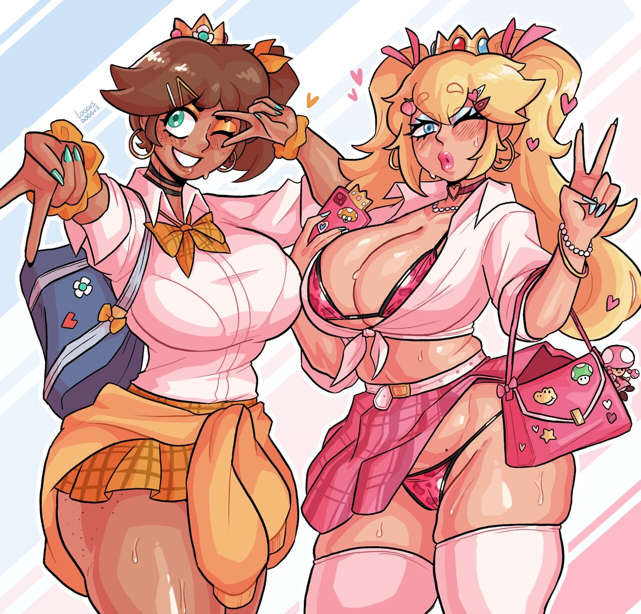 Gyaru Princesses page 2 full