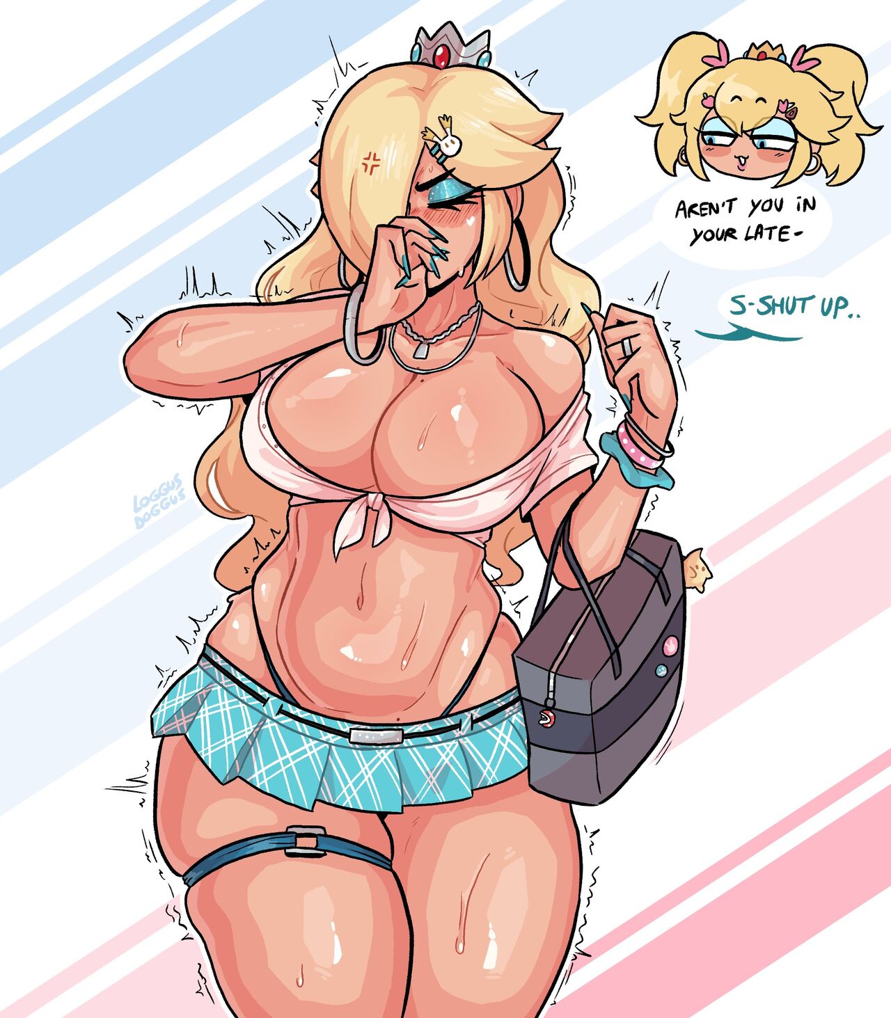 Gyaru Princesses page 3 full