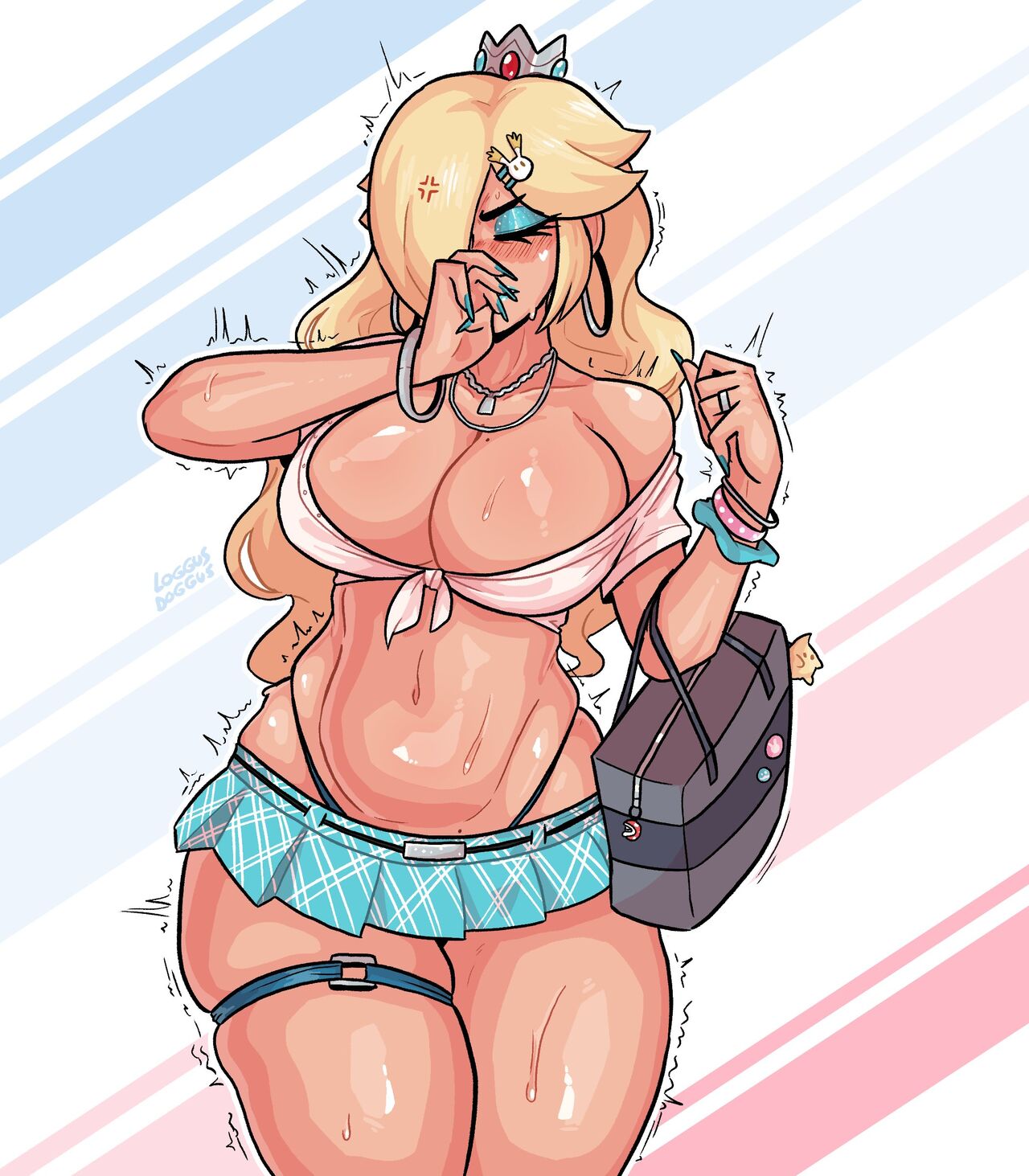 Gyaru Princesses page 4 full