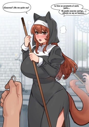 Wolf Nun sin censura cover