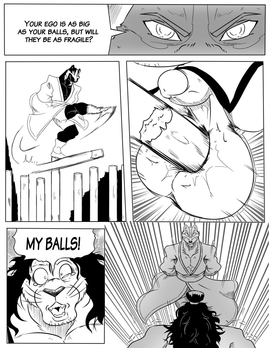 One More Fight For an Old Man page 6 full