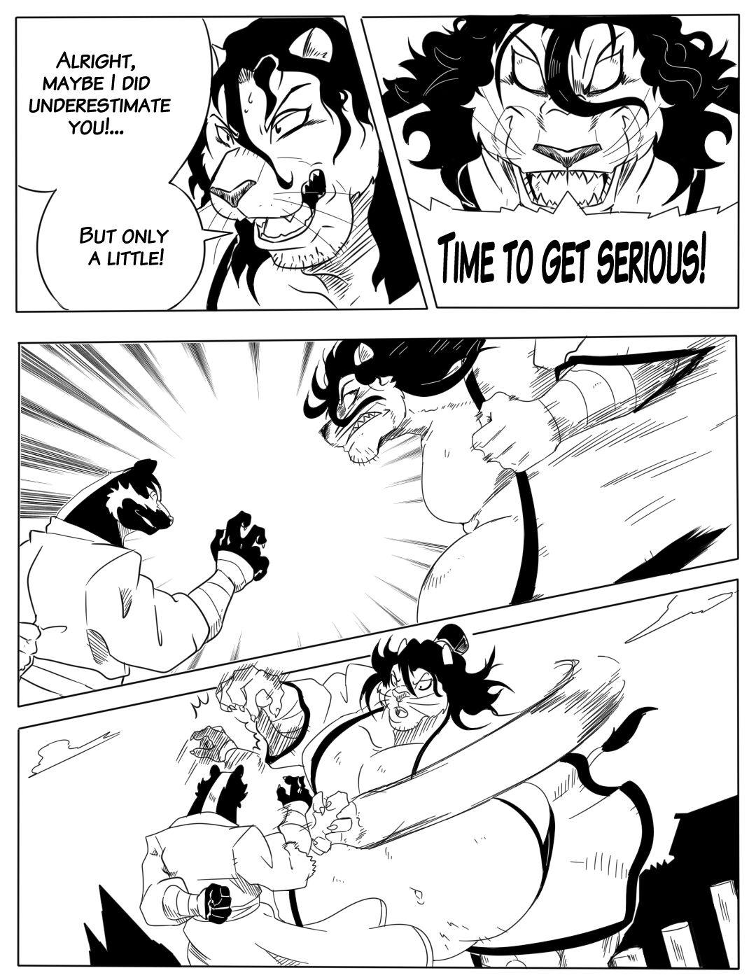 One More Fight For an Old Man page 8 full