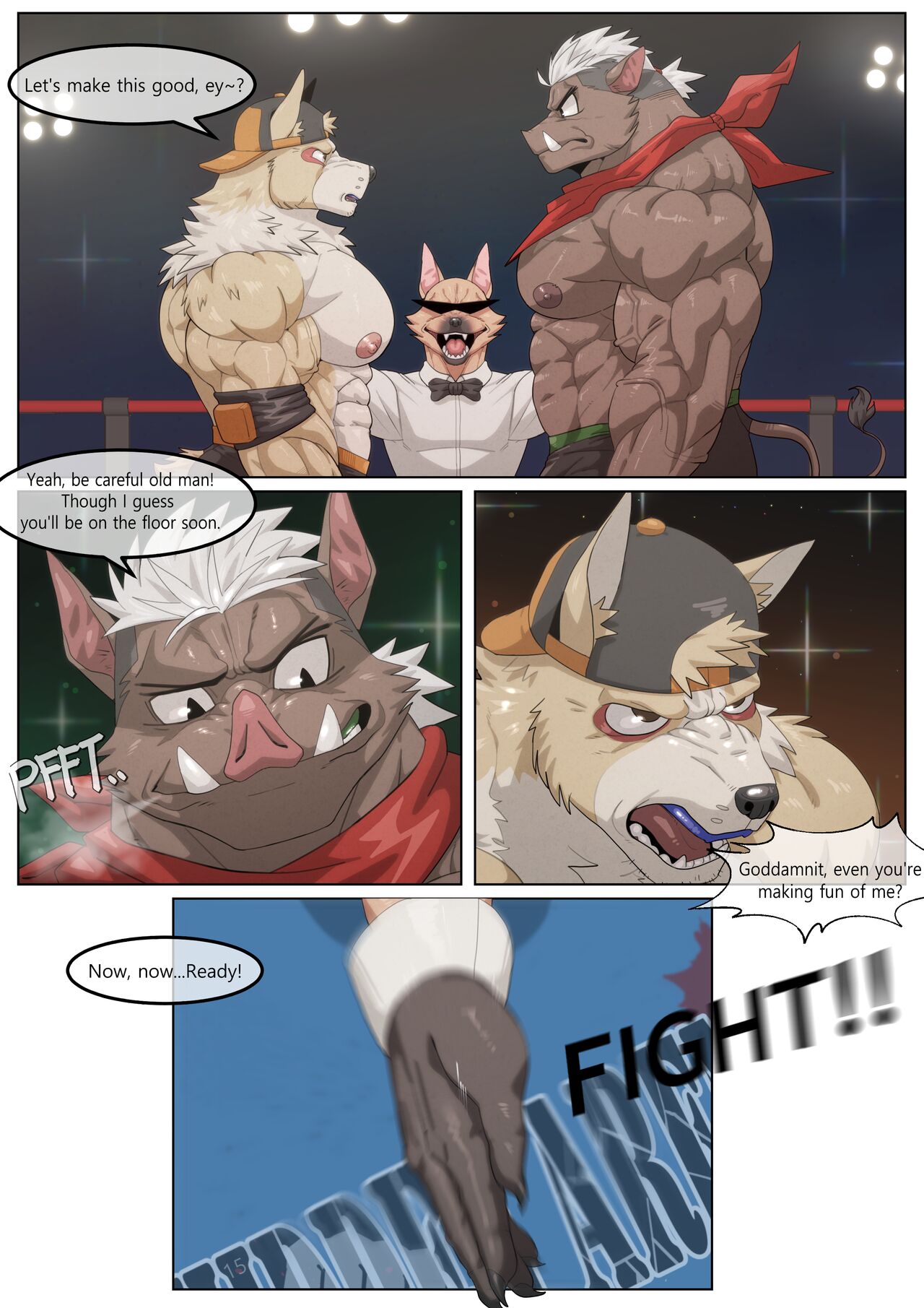 Hidden Arena page 5 full